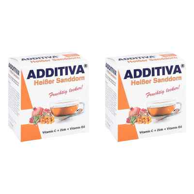 Additiva Heißer Sanddorn Pulver 2x100 g von Dr.B.Scheffler Nachf. GmbH & Co. KG PZN 08107212
