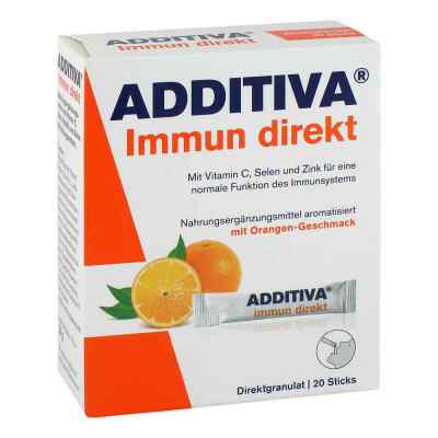 Additiva Immun direkt Sticks 20 stk von Dr.B.Scheffler Nachf. GmbH & Co. PZN 11141229