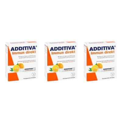 Additiva Immun Direkt Sticks 3x20 stk von Dr.B.Scheffler Nachf. GmbH & Co. KG PZN 08107233
