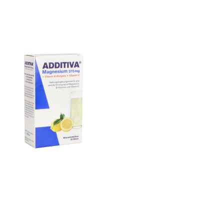 Additiva Magnesium 375 mg+Vitamin B-komplex+vit.c 20X6 g von Dr.B.Scheffler Nachf. GmbH & Co. KG PZN 16512920