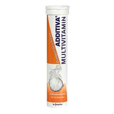 Additiva Multivit. Orange R Brausetabletten 20 stk von Dr.B.Scheffler Nachf. GmbH & Co. KG PZN 10060167