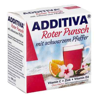 Additiva Roter Punsch mit schwarzem Pfeffer Pulver 100 g von Dr.B.Scheffler Nachf. GmbH & Co. KG PZN 19405685