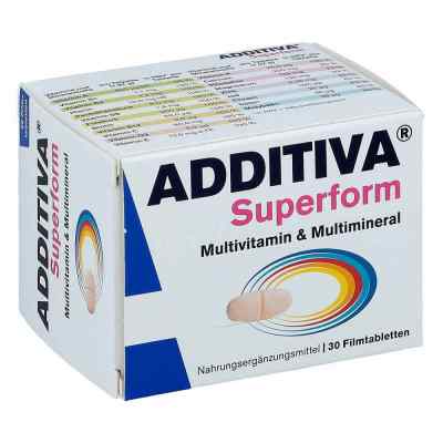 Additiva Superform Filmtabletten 30 stk von Dr.B.Scheffler Nachf. GmbH & Co. KG PZN 00725772