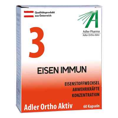 Adler Ortho Aktiv Kapseln Nummer 3 60 stk von Adler Pharma Produktion und Vertrieb GmbH PZN 06122112