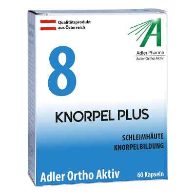 Adler Ortho Aktiv Kapseln Nummer 8 60 stk von Adler Pharma Produktion und Vertrieb GmbH PZN 06121733