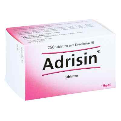 Adrisin Tabletten 250 stk von Biologische Heilmittel Heel GmbH PZN 12393140