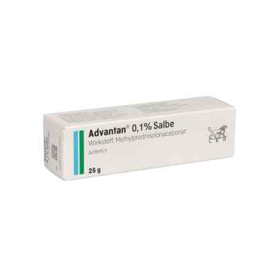 Advantan Salbe 25 g von LEO Pharma GmbH PZN 04939300