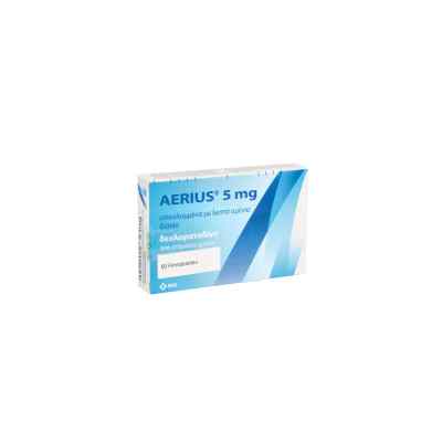 Aerius 5 mg Filmtabletten 50 stk von Docpharm GmbH PZN 15634147
