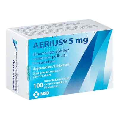AERIUS 5mg 100 stk von ACA Müller/ADAG Pharma AG PZN 03418929