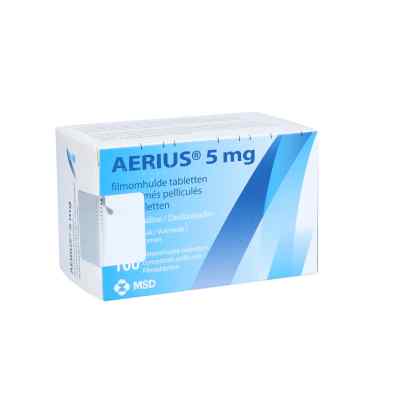 AERIUS 5mg 100 stk von CC Pharma GmbH PZN 09480852
