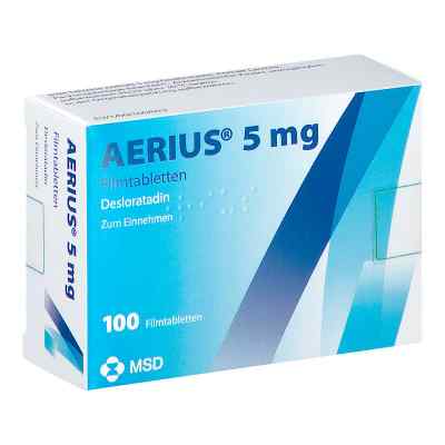 AERIUS 5mg 100 stk von FD Pharma GmbH PZN 11030062