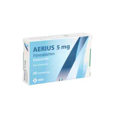 AERIUS 5mg 20 stk von EurimPharm Arzneimittel GmbH PZN 03379017