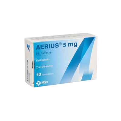 AERIUS 5mg 50 stk von Pharma Gerke Arzneimittelvertrie PZN 05124528