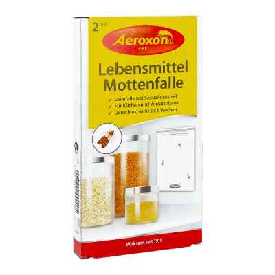 Aeroxon Lebensmittelmotten Falle 2 stk von Aeroxon Insect Control GmbH PZN 07266758