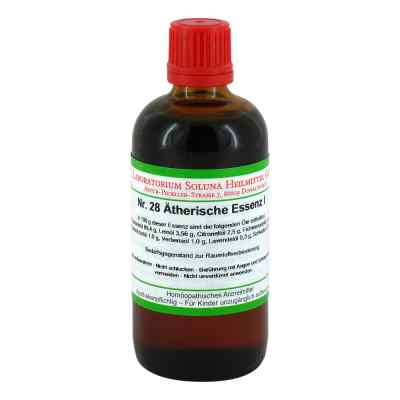 ätherische Essenz I 100 ml von Laboratorium Soluna Heilmittel GmbH PZN 00354005