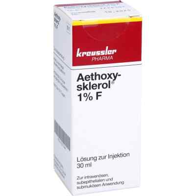 Aethoxysklerol 1% F Injektionslösung 30 ml von Chem. Fabrik Kreussler & Co. GmbH PZN 07277644