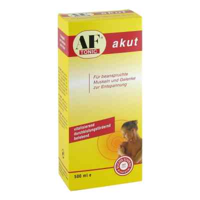 Af Tonic akut flüssig 500 ml von Blücher-Schering GmbH & Co. KG PZN 02855326