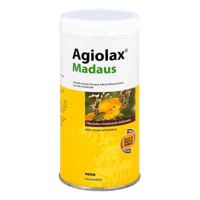Agiolax Madaus Granulat 250 g von MEDA Pharma GmbH & Co.KG PZN 11548103