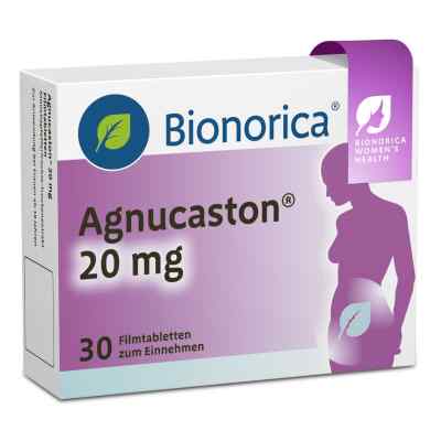 Agnucaston 20 mg Filmtabletten 30 stk von Bionorica SE PZN 17982846