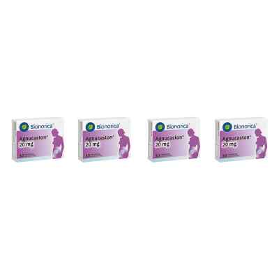 Agnucaston 20 mg Filmtabletten 4x30 stk von Bionorica SE PZN 08106373