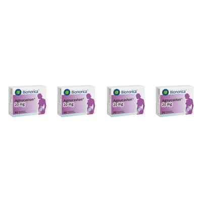 Agnucaston 20 mg Filmtabletten 4x90 stk von Bionorica SE PZN 08106379