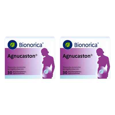 Agnucaston Filmtabletten 2x30 stk von Bionorica SE PZN 08106302