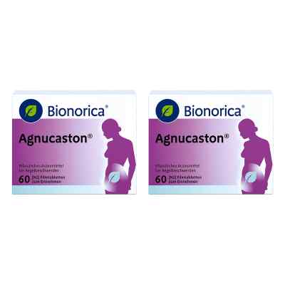 Agnucaston Filmtabletten 2x60 stk von Bionorica SE PZN 08106305