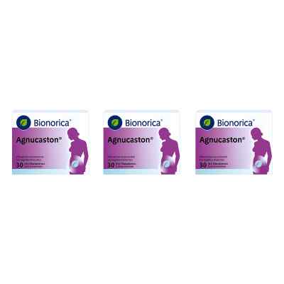Agnucaston Filmtabletten 3x30 stk von Bionorica SE PZN 08106303