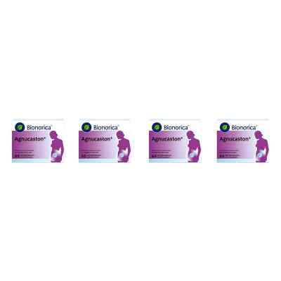 Agnucaston Filmtabletten 4x60 stk von Bionorica SE PZN 08106307