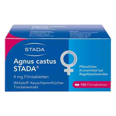 Agnus castus STADA Tabletten bei Regelschmerzen 100 stk von STADA GmbH PZN 08865478