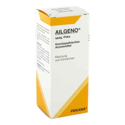 Ailgeno spag. Tropfen 100 ml von PEKANA Naturheilmittel GmbH PZN 07155929