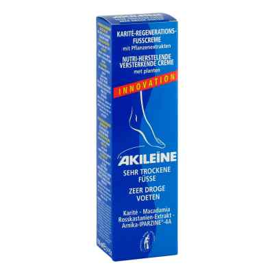 Akileine Nutri-repair Karite-regen.-fusscreme 100 ml von LABOSEPT GmbH Cosmetica PZN 00392833