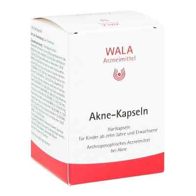 Akne Kapseln 100 stk von WALA Heilmittel GmbH PZN 01399961