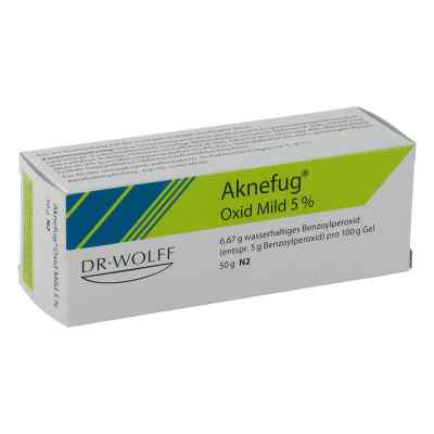 Aknefug Oxid Mild 5% 50 g von Dr. August Wolff GmbH & Co.KG Arzneimittel PZN 04927751