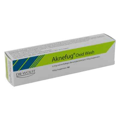 Aknefug Oxid Wash 100 g von Dr. August Wolff GmbH & Co.KG Arzneimittel PZN 04878024
