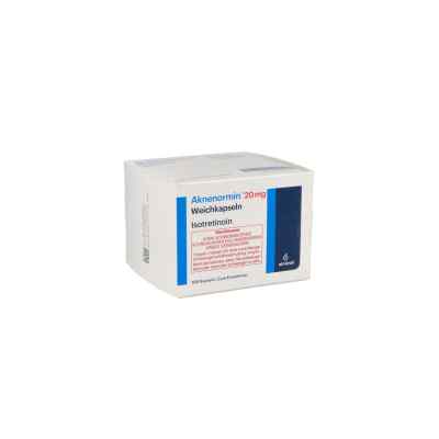 Aknenormin 20 mg Weichkapseln 100 stk von ALMIRALL HERMAL GmbH PZN 03656333