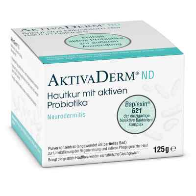 AktivaDerm ND Neurodermitis Hautkur aktive Probiotika 125 g von MEDICE Arzneimittel Pütter GmbH& PZN 16382297