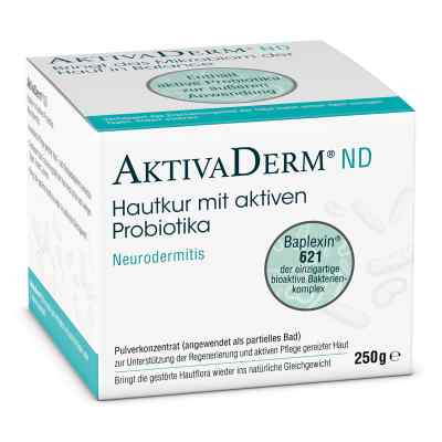 AktivaDerm ND Neurodermitis Hautkur aktive Probiotika 250 g von MEDICE Arzneimittel Pütter GmbH& PZN 16382311