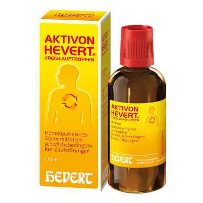 Aktivon Hevert Kreislauftropfen 100 ml von Hevert Arzneimittel GmbH & Co. K PZN 03816280