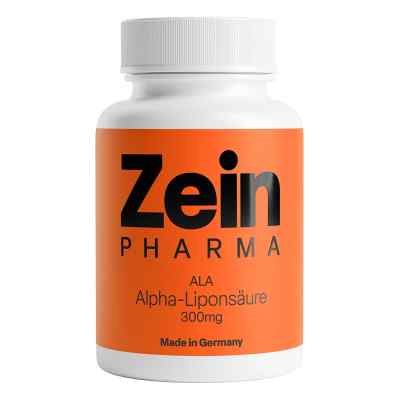 ALA Alpha-Liponsäure 300mg von ZEINpharma 90 stk von ZeinPharma Germany GmbH PZN 09304799