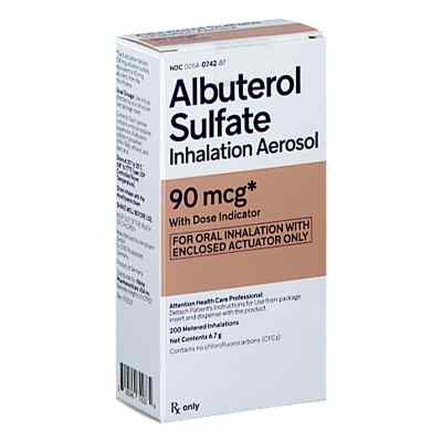 Albuterol Sulfate Inhalation aerosol  1 stk von Hexal AG PZN 19267929