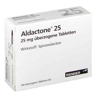 Aldactone 25 100 stk von RIEMSER Pharma GmbH PZN 06135310
