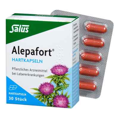 Alepafort 30 stk von SALUS Pharma GmbH PZN 03425757