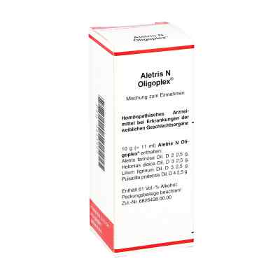 Aletris N Oligoplex Liquidum 50 ml von Viatris Healthcare GmbH PZN 03664522