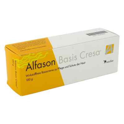Alfason Basis Cresa Creme 100 g von Karo Pharma GmbH PZN 02545809
