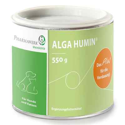 Alga Humin Pulver für Hunde & Katzen 550 g von O'ZOO GmbH PZN 15736043