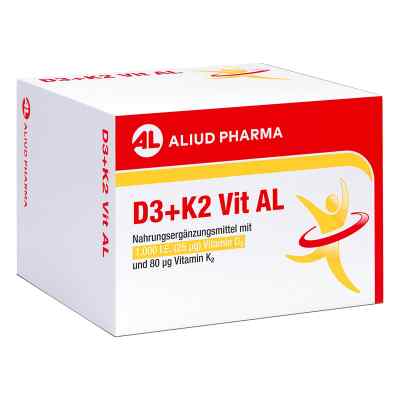Aliud Pharma D3 + K2 Vit AL Kapseln 90 stk von ALIUD Pharma GmbH PZN 18231527