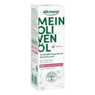 Alkmene Mein Olivenöl Feuchtigkeit Gesichtscreme 50 ml von Schröder Cosmetics GmbH & Co. KG PZN 19113089