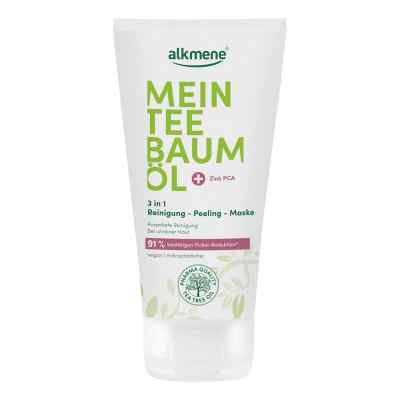 Alkmene Mein Teebaumöl 3 in 1 Reinigung-Peeling-Maske 150 ml von Schröder Cosmetics GmbH & Co. KG PZN 17638592
