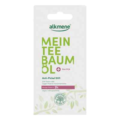 Alkmene Mein Teebaumöl Anti-Pickel-Stift 15 ml von Schröder Cosmetics GmbH & Co. KG PZN 17638646